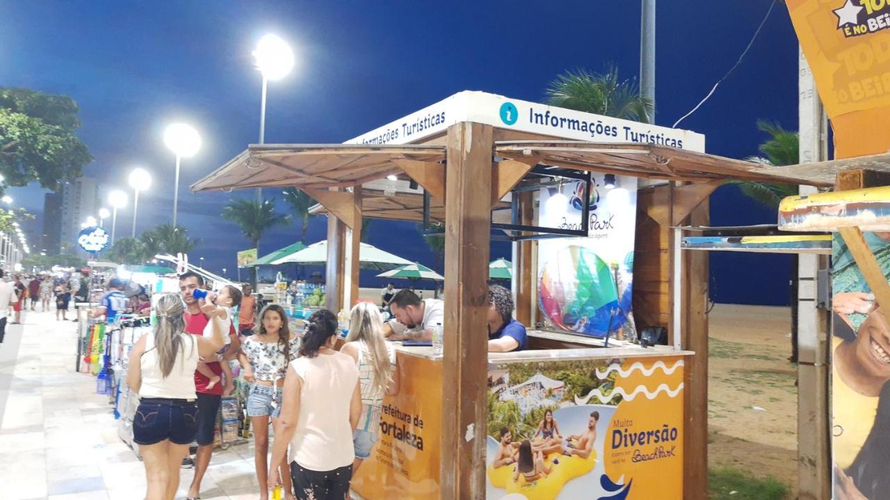 Apartamento No Beach Class Fortaleza Meireles 外观 照片