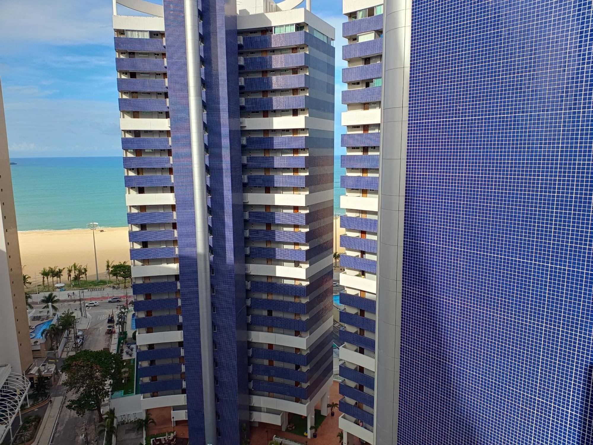 Apartamento No Beach Class Fortaleza Meireles 外观 照片