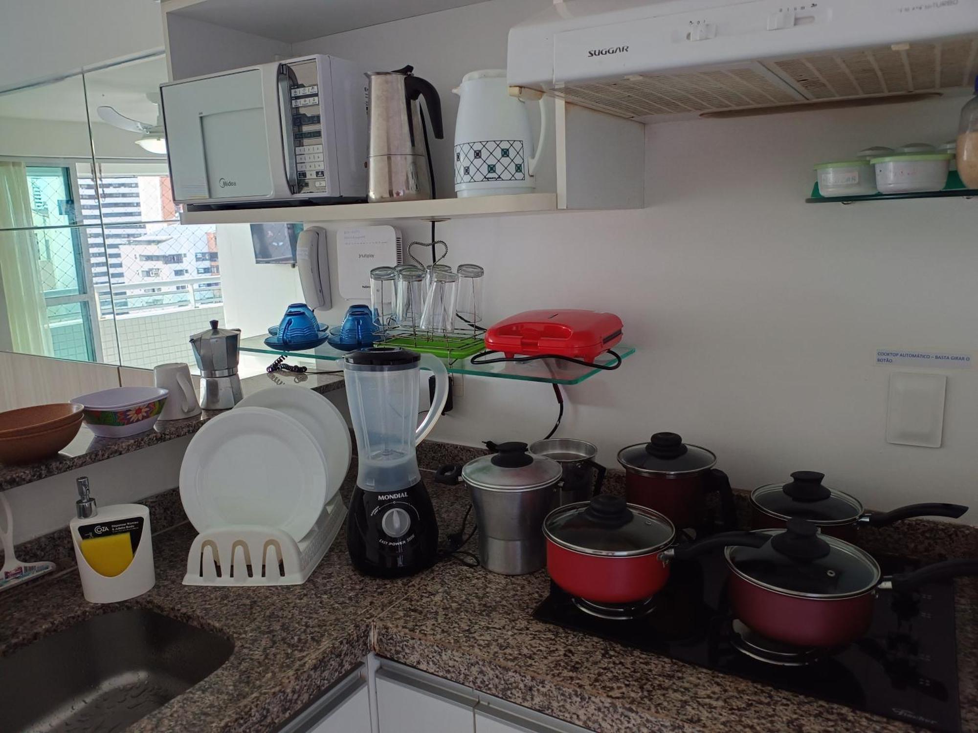 Apartamento No Beach Class Fortaleza Meireles 外观 照片