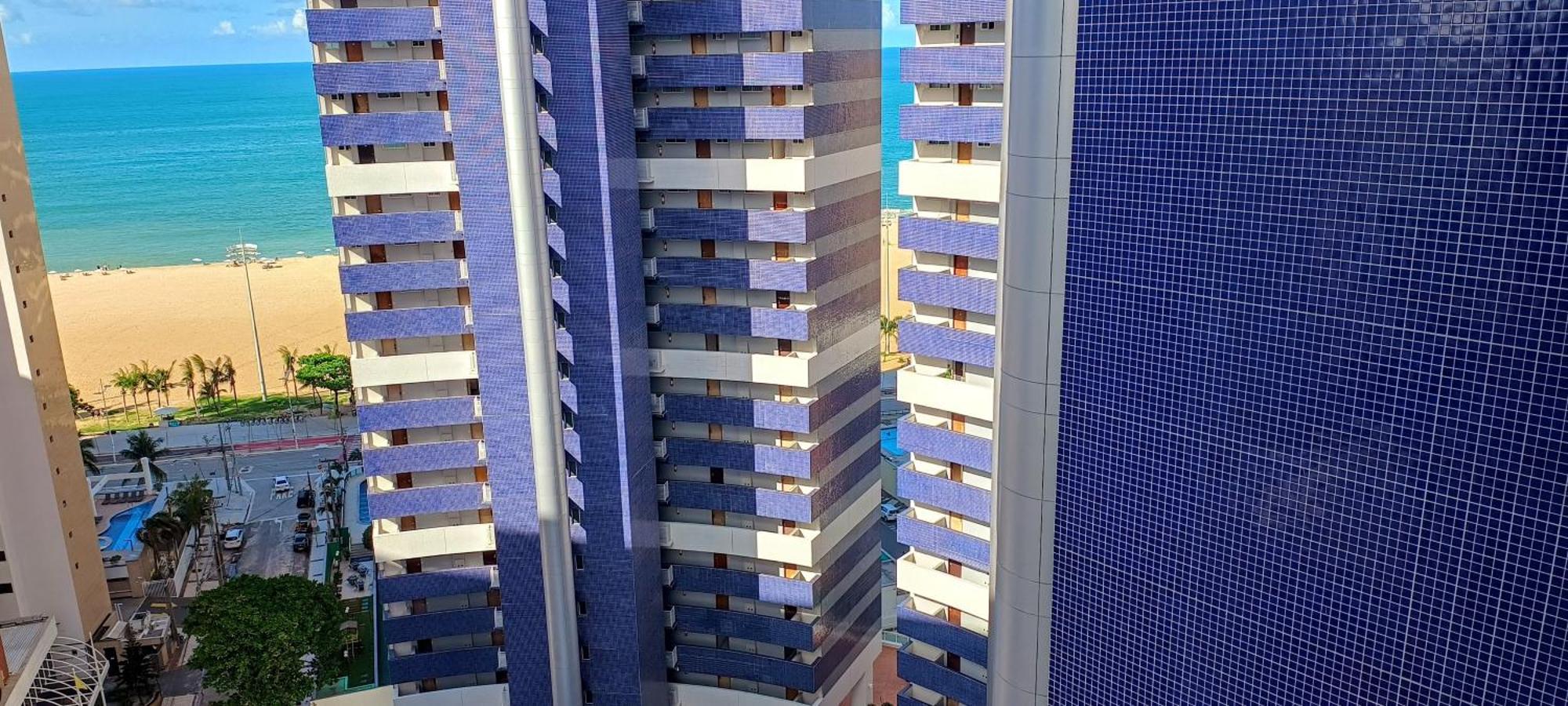 Apartamento No Beach Class Fortaleza Meireles 外观 照片