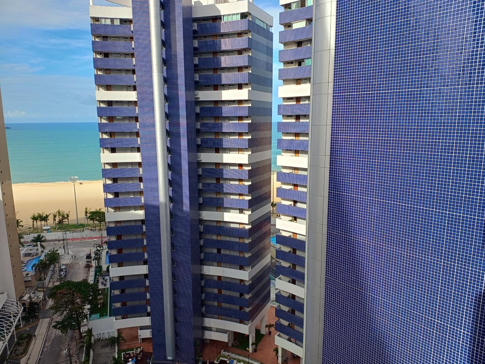 Apartamento No Beach Class Fortaleza Meireles 外观 照片